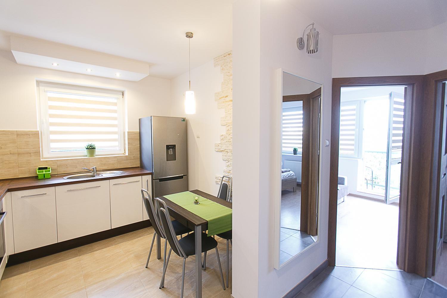 Nowoczesny Apartament Chrobrego Apartment Gdansk Exterior photo
