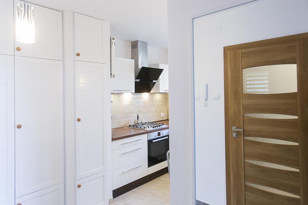 Nowoczesny Apartament Chrobrego Apartment Gdansk Exterior photo